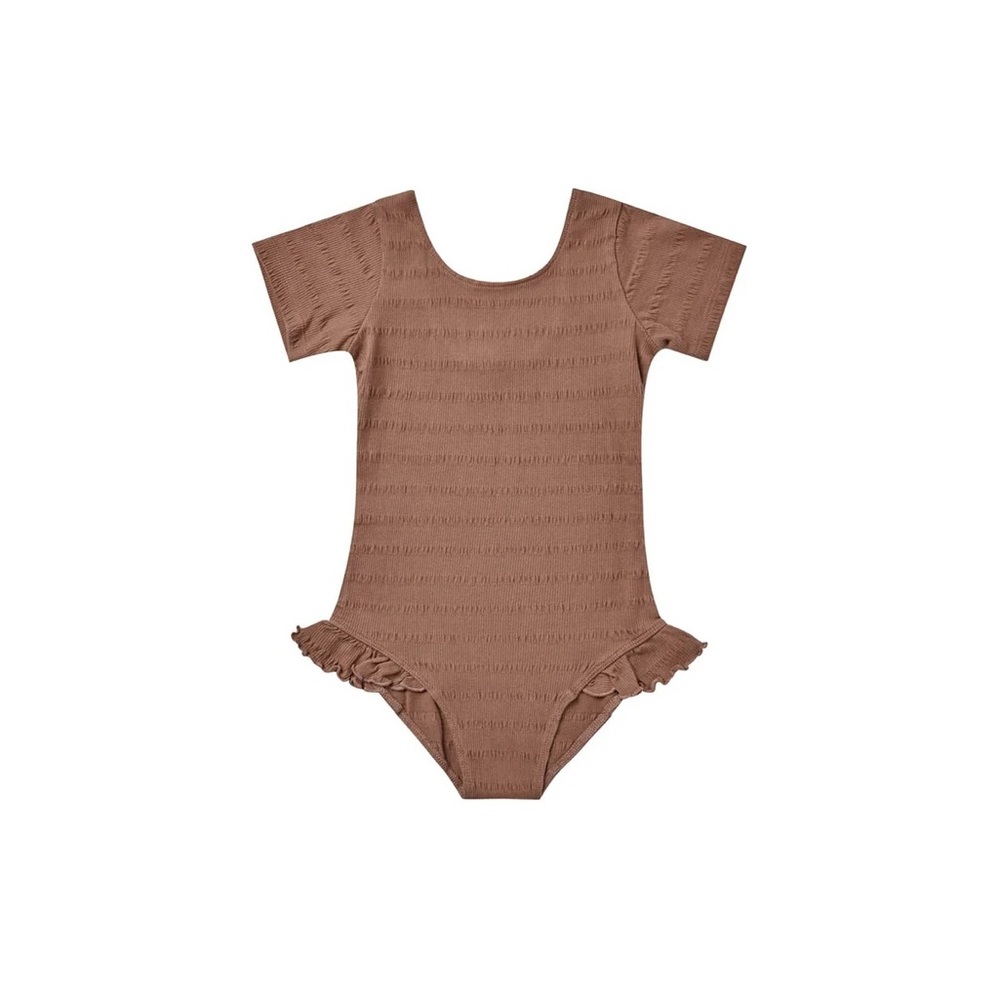 •SOLD• Cinched Ribbed Leotard by Rylee & Cru- 4-5t
